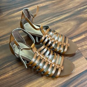 Old Navy Gladiator Wedges